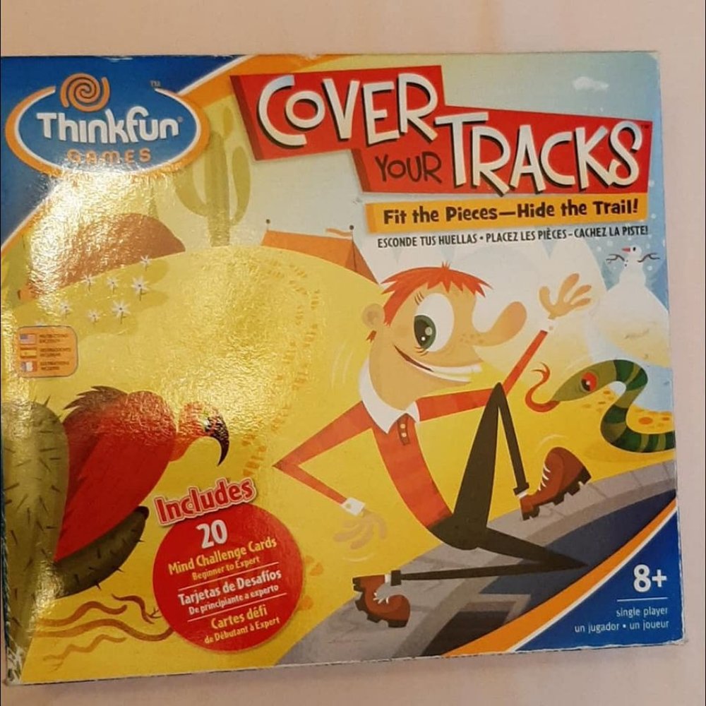Cover your tracks game